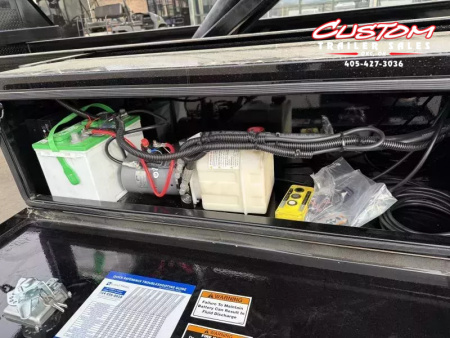 New #354050 2025 LOAD TRAIL GE 28 X 102 TANDEM AXLE 16K GOOSENECK FULL BED TILT DECK