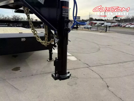 New #354050 2025 LOAD TRAIL GE 28 X 102 TANDEM AXLE 16K GOOSENECK FULL BED TILT DECK