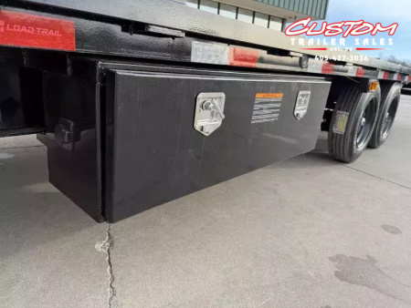 New #354050 2025 LOAD TRAIL GE 28 X 102 TANDEM AXLE 16K GOOSENECK FULL BED TILT DECK