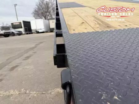 New #354050 2025 LOAD TRAIL GE 28 X 102 TANDEM AXLE 16K GOOSENECK FULL BED TILT DECK