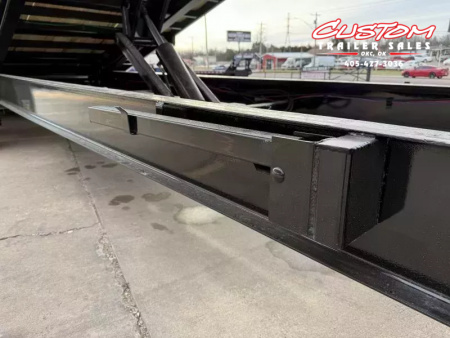 New #354050 2025 LOAD TRAIL GE 28 X 102 TANDEM AXLE 16K GOOSENECK FULL BED TILT DECK