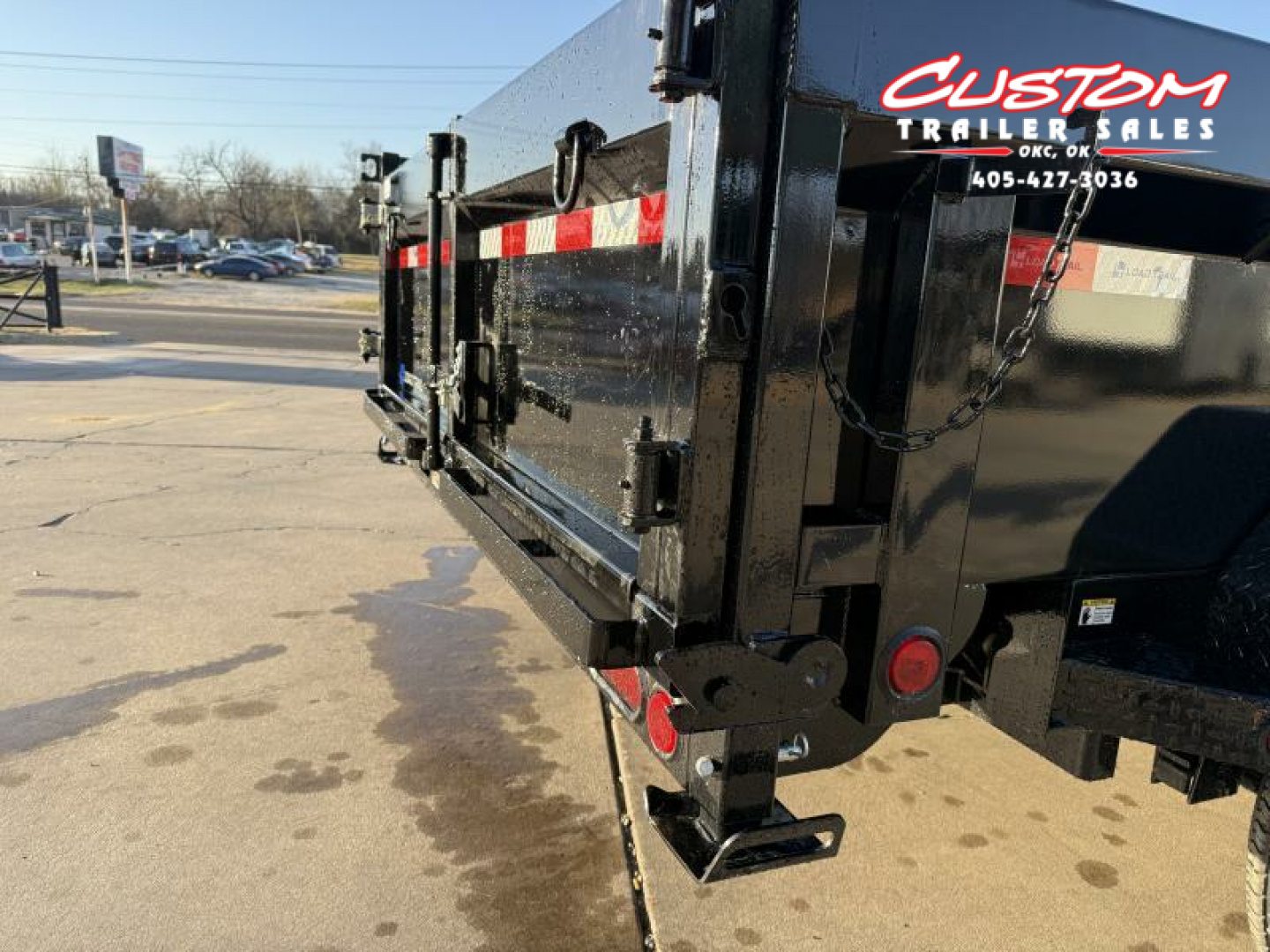 New #355134 2025 LOAD TRAIL GD 14 X 83 TANDEM AXLE LOW PRO 14K GOOSENECK DUMP W/ 2' SIDES