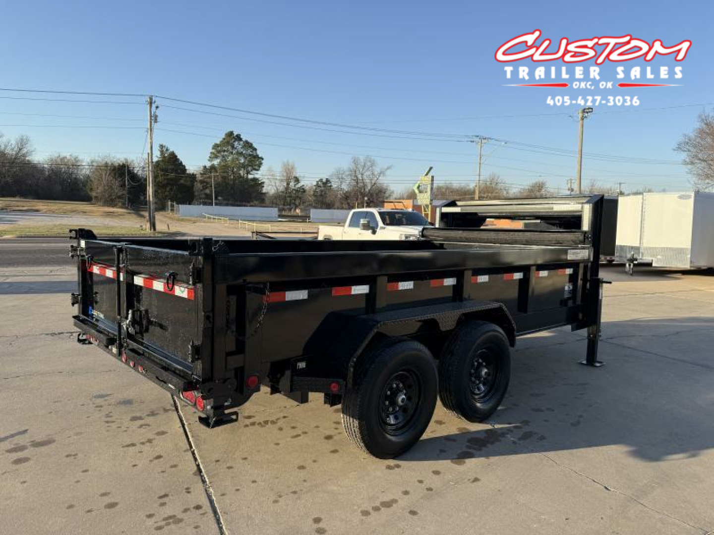 New #355134 2025 LOAD TRAIL GD 14 X 83 TANDEM AXLE LOW PRO 14K GOOSENECK DUMP W/ 2' SIDES