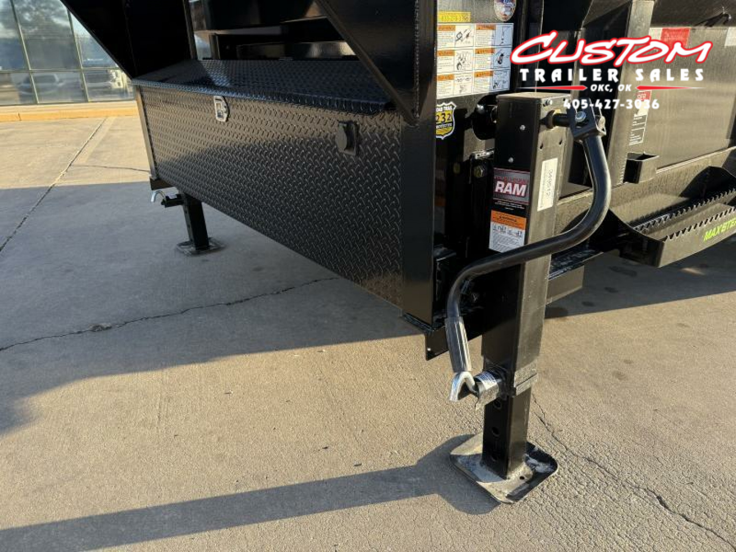 New #355134 2025 LOAD TRAIL GD 14 X 83 TANDEM AXLE LOW PRO 14K GOOSENECK DUMP W/ 2' SIDES