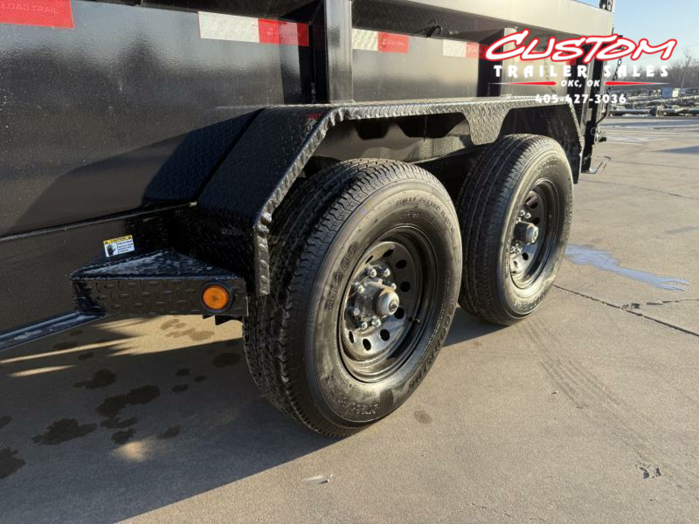 New #355134 2025 LOAD TRAIL GD 14 X 83 TANDEM AXLE LOW PRO 14K GOOSENECK DUMP W/ 2' SIDES