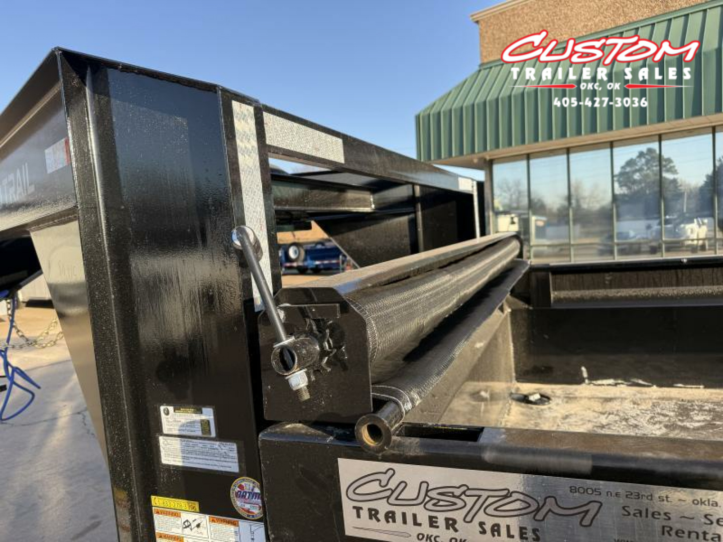 New #355134 2025 LOAD TRAIL GD 14 X 83 TANDEM AXLE LOW PRO 14K GOOSENECK DUMP W/ 2' SIDES