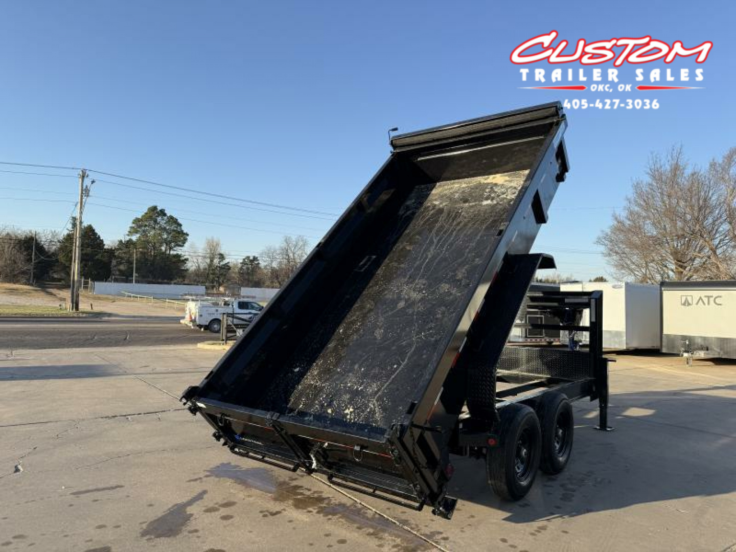 New #355134 2025 LOAD TRAIL GD 14 X 83 TANDEM AXLE LOW PRO 14K GOOSENECK DUMP W/ 2' SIDES