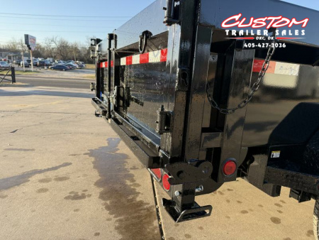 New #355134 2025 LOAD TRAIL GD 14 X 83 TANDEM AXLE LOW PRO 14K GOOSENECK DUMP W/ 2' SIDES