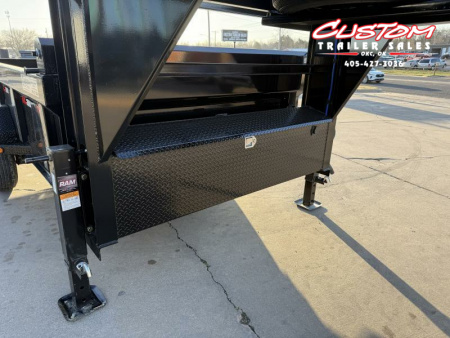 New #355134 2025 LOAD TRAIL GD 14 X 83 TANDEM AXLE LOW PRO 14K GOOSENECK DUMP W/ 2' SIDES