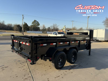 New #355134 2025 LOAD TRAIL GD 14 X 83 TANDEM AXLE LOW PRO 14K GOOSENECK DUMP W/ 2' SIDES