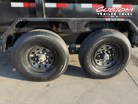 New #355134 2025 LOAD TRAIL GD 14 X 83 TANDEM AXLE LOW PRO 14K GOOSENECK DUMP W/ 2' SIDES