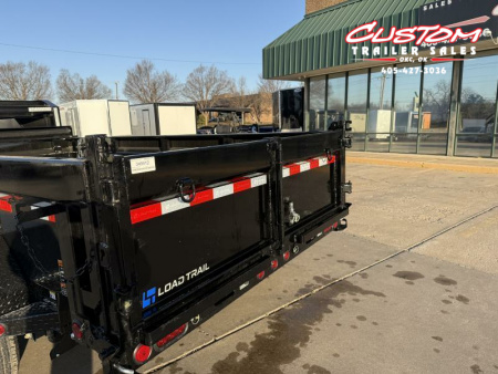 New #355134 2025 LOAD TRAIL GD 14 X 83 TANDEM AXLE LOW PRO 14K GOOSENECK DUMP W/ 2' SIDES