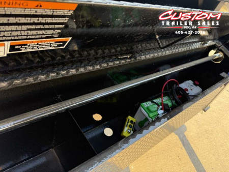 New #355134 2025 LOAD TRAIL GD 14 X 83 TANDEM AXLE LOW PRO 14K GOOSENECK DUMP W/ 2' SIDES