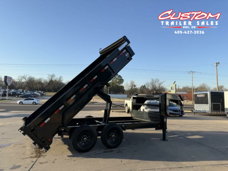 New #355134 2025 LOAD TRAIL GD 14 X 83 TANDEM AXLE LOW PRO 14K GOOSENECK DUMP W/ 2' SIDES