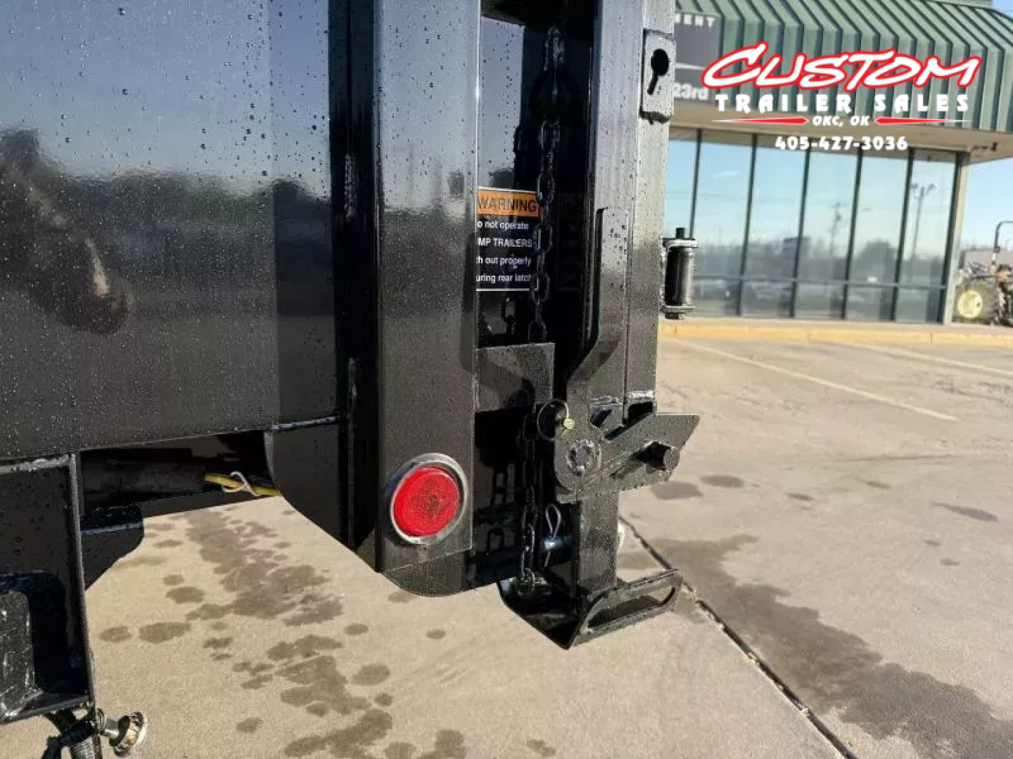 New #355561 2025 LOAD TRAIL DL 14 X 83 TANDEM AXLE LOW PRO 14K BUMPER PULL DUMP W/ 3' SIDES