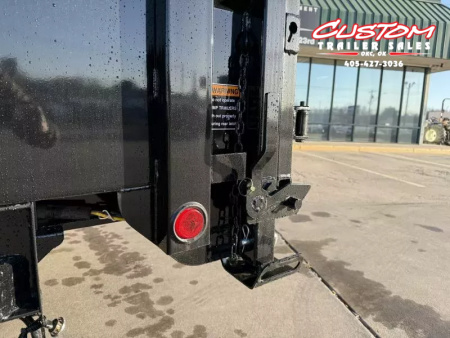 New #355561 2025 LOAD TRAIL DL 14 X 83 TANDEM AXLE LOW PRO 14K BUMPER PULL DUMP W/ 3' SIDES