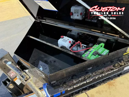 New #355561 2025 LOAD TRAIL DL 14 X 83 TANDEM AXLE LOW PRO 14K BUMPER PULL DUMP W/ 3' SIDES