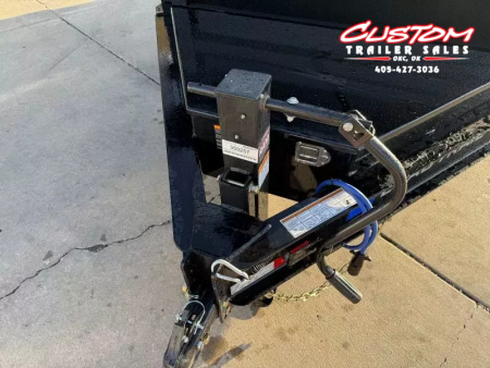 New #355561 2025 LOAD TRAIL DL 14 X 83 TANDEM AXLE LOW PRO 14K BUMPER PULL DUMP W/ 3' SIDES