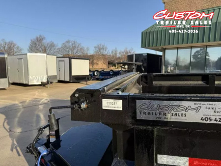 New #355561 2025 LOAD TRAIL DL 14 X 83 TANDEM AXLE LOW PRO 14K BUMPER PULL DUMP W/ 3' SIDES