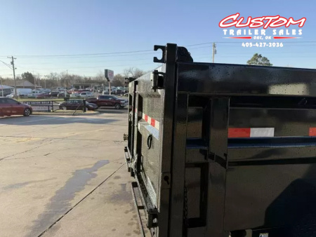 New #355561 2025 LOAD TRAIL DL 14 X 83 TANDEM AXLE LOW PRO 14K BUMPER PULL DUMP W/ 3' SIDES