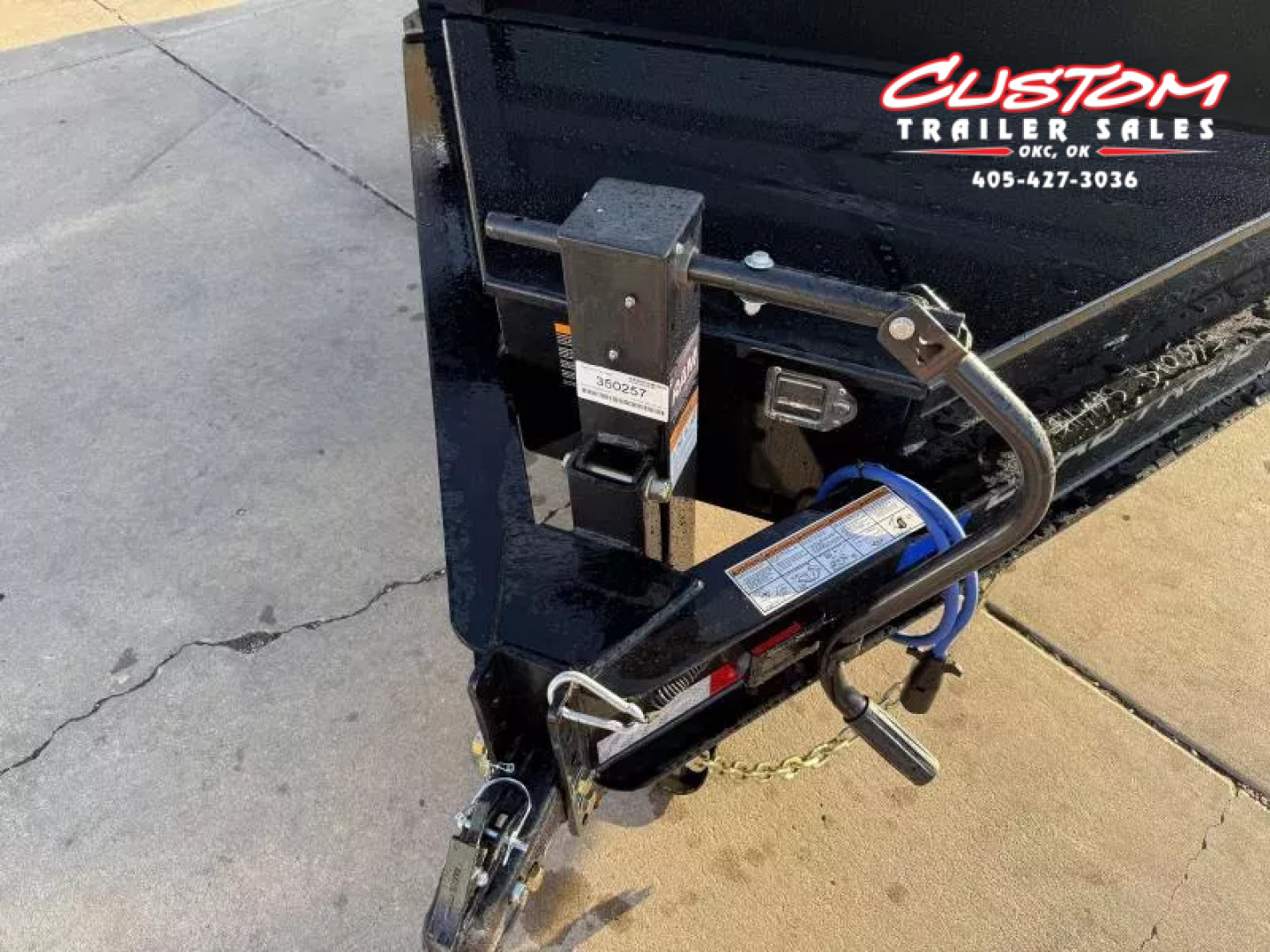 New #355685 2025 LOAD TRAIL DL 14 X 83 TANDEM AXLE LOW PRO 14K BUMPER PULL DUMP W/ 3' SIDES