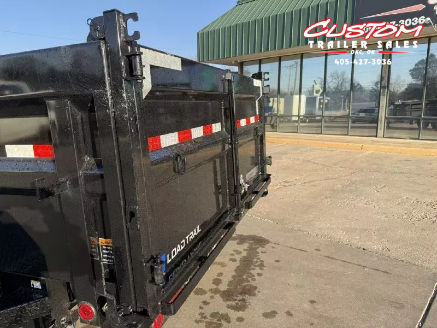 New #355685 2025 LOAD TRAIL DL 14 X 83 TANDEM AXLE LOW PRO 14K BUMPER PULL DUMP W/ 3' SIDES