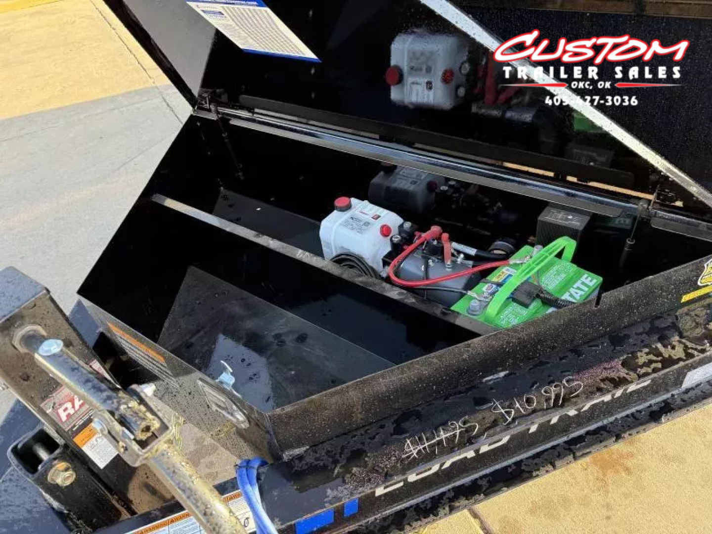 New #355685 2025 LOAD TRAIL DL 14 X 83 TANDEM AXLE LOW PRO 14K BUMPER PULL DUMP W/ 3' SIDES