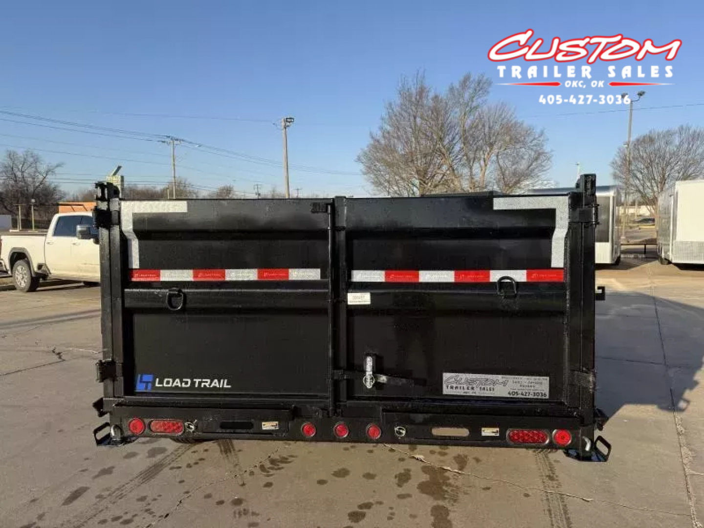 New #355685 2025 LOAD TRAIL DL 14 X 83 TANDEM AXLE LOW PRO 14K BUMPER PULL DUMP W/ 3' SIDES