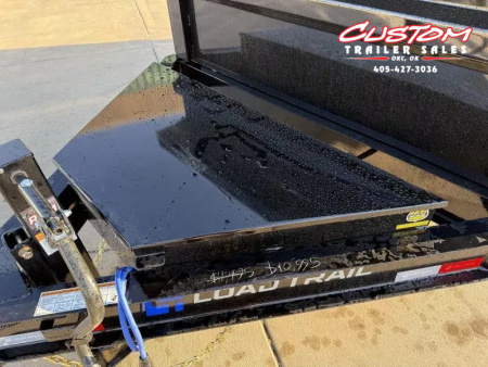 New #355685 2025 LOAD TRAIL DL 14 X 83 TANDEM AXLE LOW PRO 14K BUMPER PULL DUMP W/ 3' SIDES