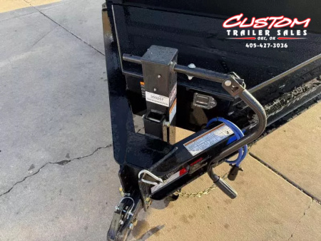 New #355685 2025 LOAD TRAIL DL 14 X 83 TANDEM AXLE LOW PRO 14K BUMPER PULL DUMP W/ 3' SIDES