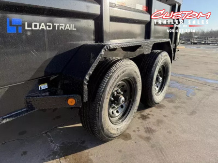 New #355685 2025 LOAD TRAIL DL 14 X 83 TANDEM AXLE LOW PRO 14K BUMPER PULL DUMP W/ 3' SIDES