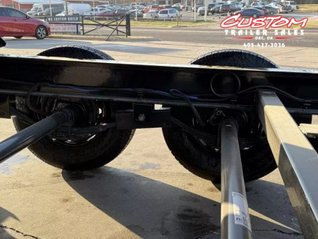 New #355685 2025 LOAD TRAIL DL 14 X 83 TANDEM AXLE LOW PRO 14K BUMPER PULL DUMP W/ 3' SIDES