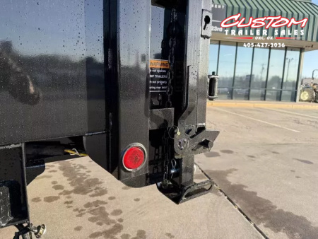 New #355685 2025 LOAD TRAIL DL 14 X 83 TANDEM AXLE LOW PRO 14K BUMPER PULL DUMP W/ 3' SIDES