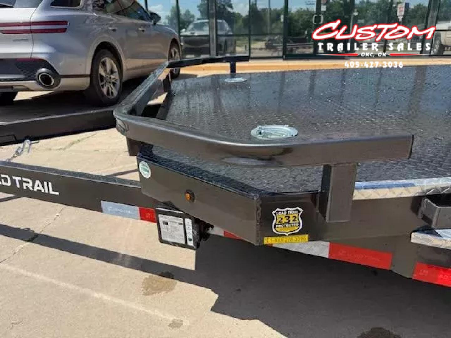 New #360072 2025 LOAD TRAIL CZ 20 X 83 TANDEM AXLE 7K STEEL FLOOR CAR HAULER W/ ALUMINUM TRIM PACKAGE