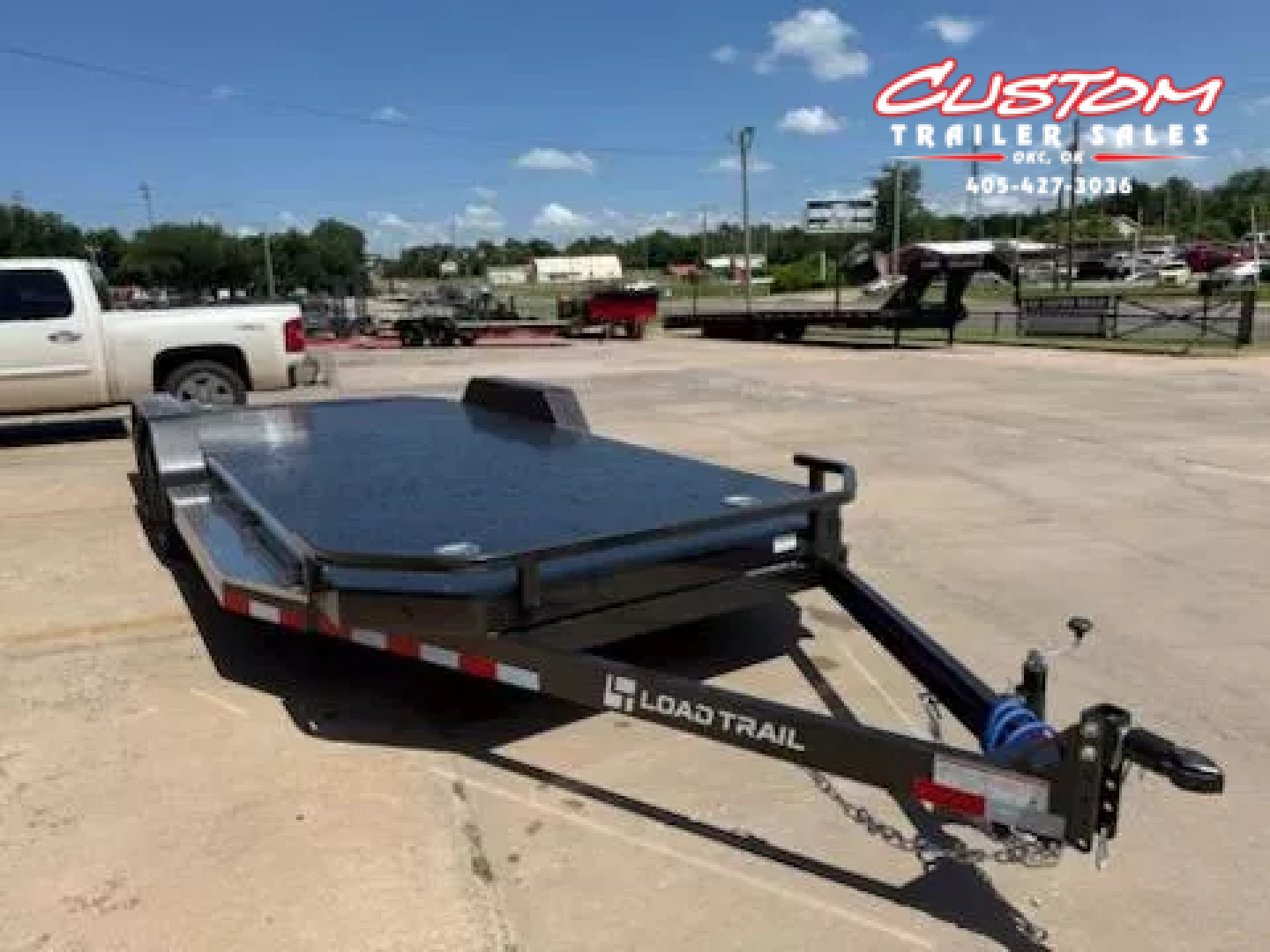 New #360072 2025 LOAD TRAIL CZ 20 X 83 TANDEM AXLE 7K STEEL FLOOR CAR HAULER W/ ALUMINUM TRIM PACKAGE