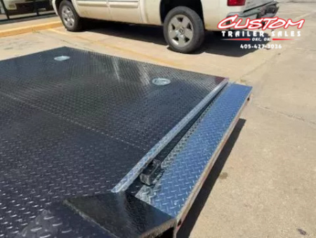 New #360072 2025 LOAD TRAIL CZ 20 X 83 TANDEM AXLE 7K STEEL FLOOR CAR HAULER W/ ALUMINUM TRIM PACKAGE