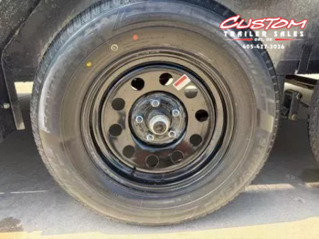 New #360072 2025 LOAD TRAIL CZ 20 X 83 TANDEM AXLE 7K STEEL FLOOR CAR HAULER W/ ALUMINUM TRIM PACKAGE