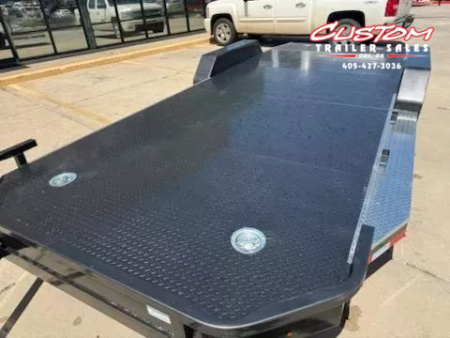 New #360072 2025 LOAD TRAIL CZ 20 X 83 TANDEM AXLE 7K STEEL FLOOR CAR HAULER W/ ALUMINUM TRIM PACKAGE