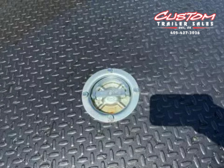 New #360072 2025 LOAD TRAIL CZ 20 X 83 TANDEM AXLE 7K STEEL FLOOR CAR HAULER W/ ALUMINUM TRIM PACKAGE