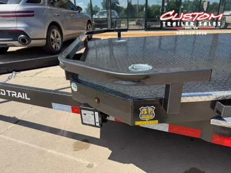 New #360072 2025 LOAD TRAIL CZ 20 X 83 TANDEM AXLE 7K STEEL FLOOR CAR HAULER W/ ALUMINUM TRIM PACKAGE