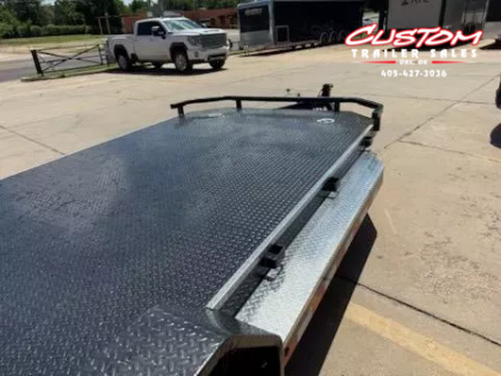 New #360072 2025 LOAD TRAIL CZ 20 X 83 TANDEM AXLE 7K STEEL FLOOR CAR HAULER W/ ALUMINUM TRIM PACKAGE