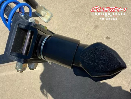 New #360072 2025 LOAD TRAIL CZ 20 X 83 TANDEM AXLE 7K STEEL FLOOR CAR HAULER W/ ALUMINUM TRIM PACKAGE