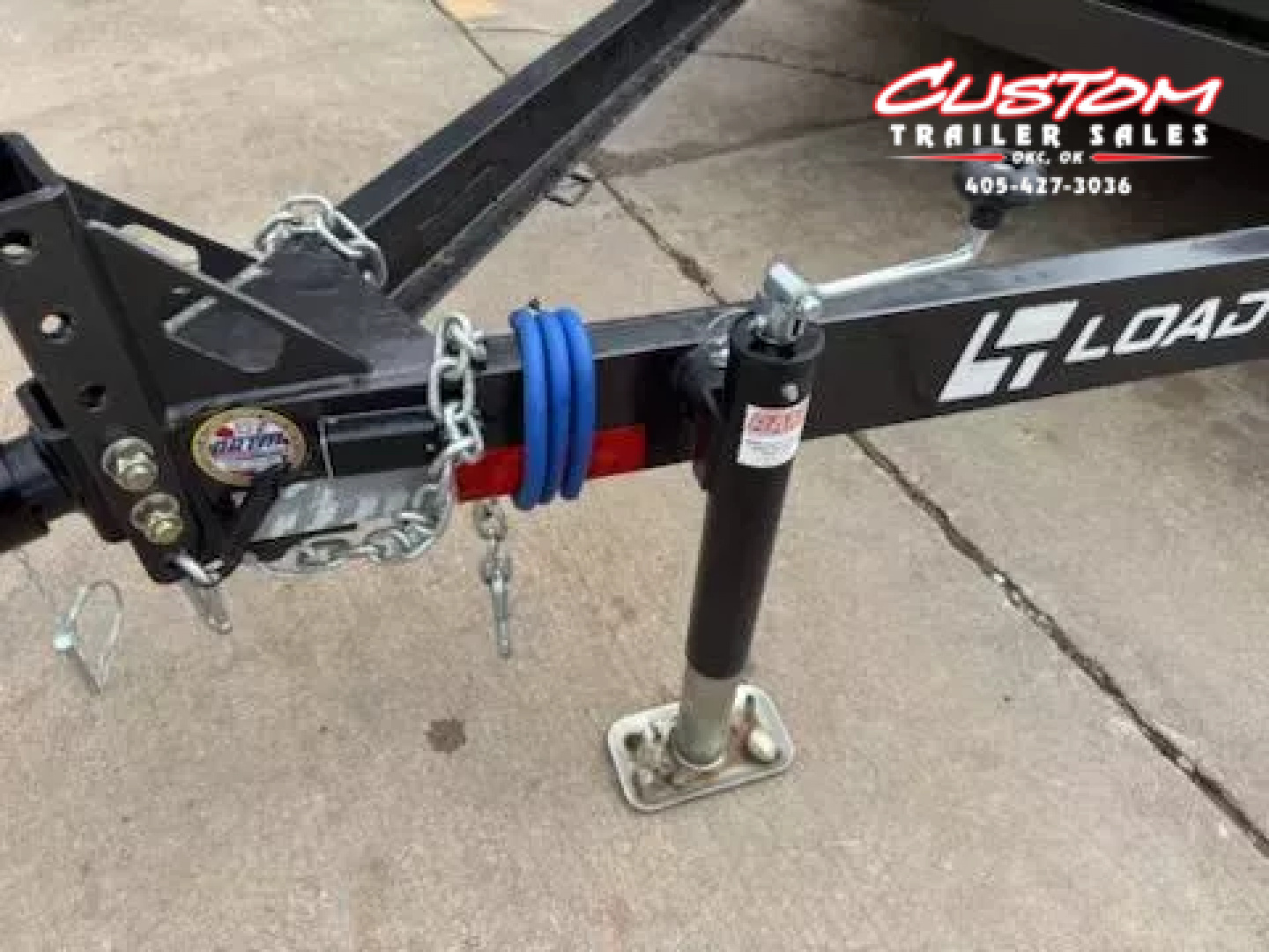 New #360935 2025 LOAD TRAIL CZ 20 X 83 TANDEM AXLE 7K STEEL FLOOR CAR HAULER