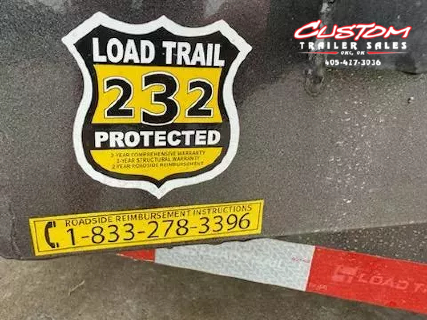 New #360935 2025 LOAD TRAIL CZ 20 X 83 TANDEM AXLE 7K STEEL FLOOR CAR HAULER