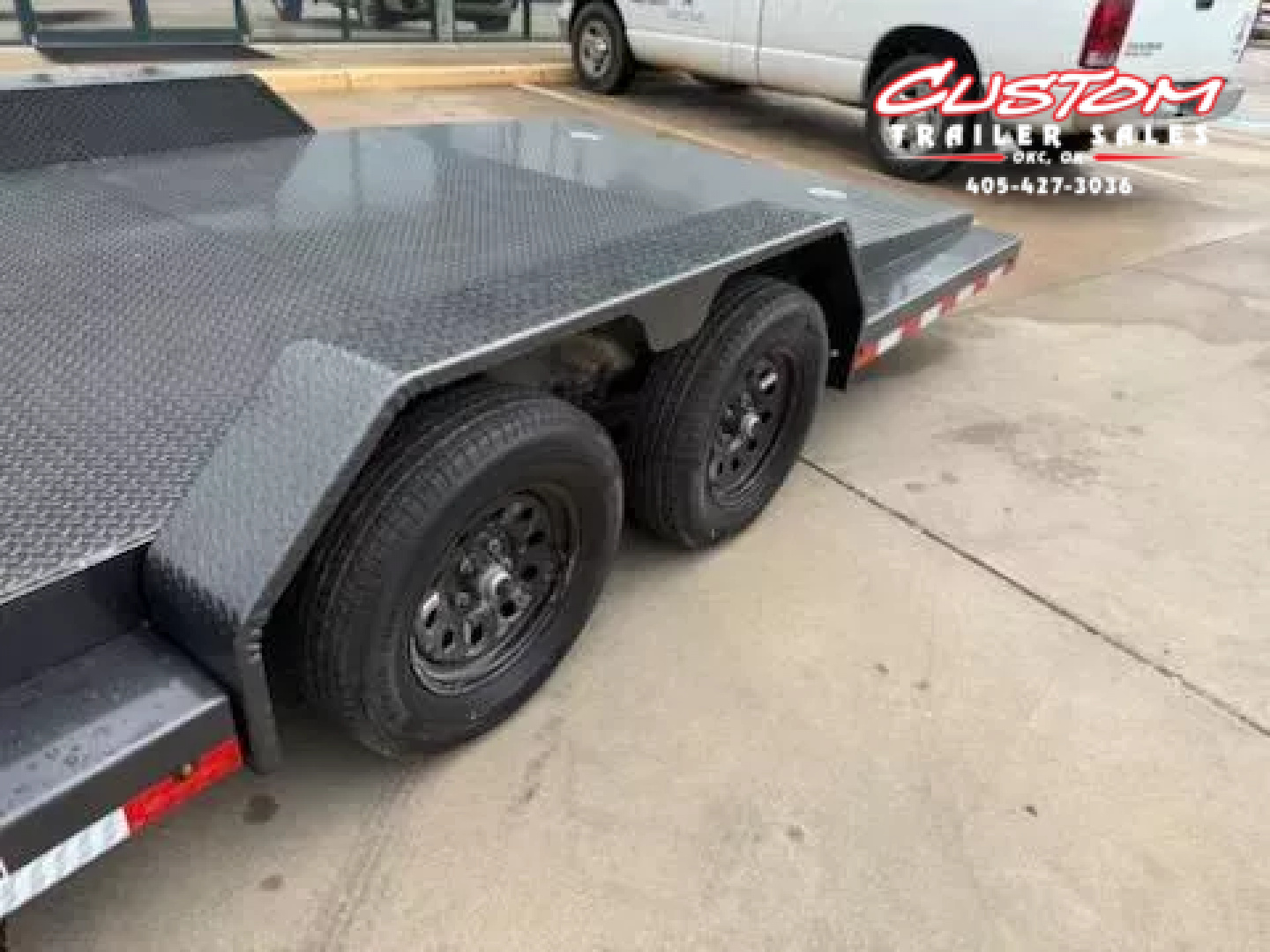 New #360935 2025 LOAD TRAIL CZ 20 X 83 TANDEM AXLE 7K STEEL FLOOR CAR HAULER