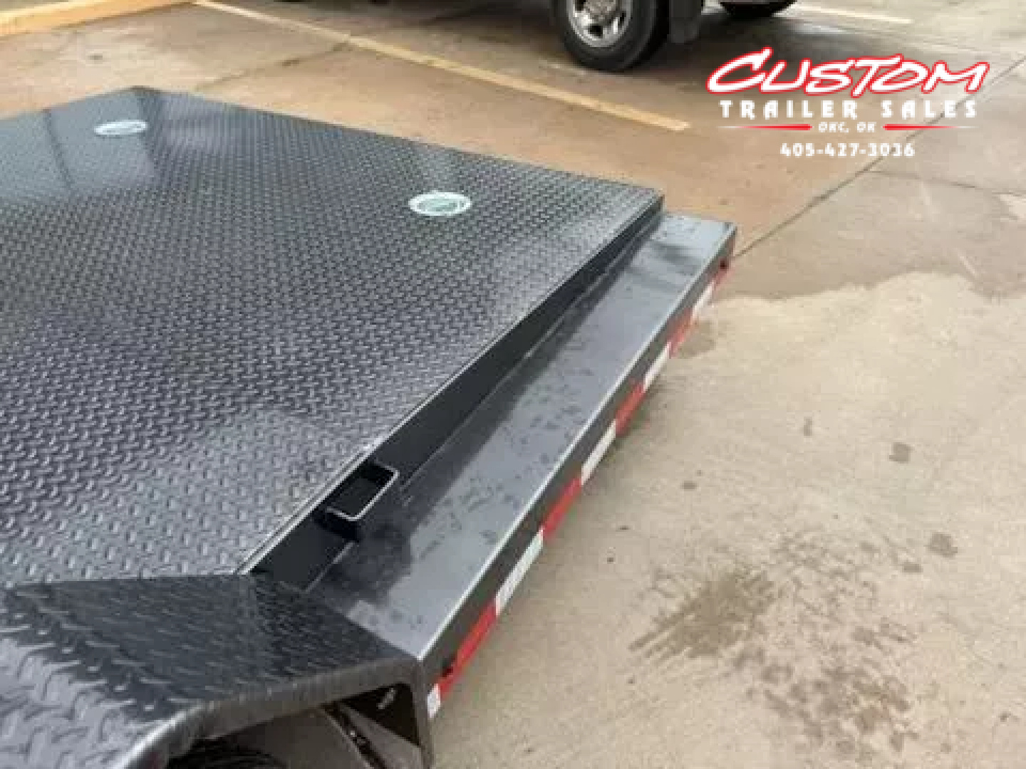 New #360935 2025 LOAD TRAIL CZ 20 X 83 TANDEM AXLE 7K STEEL FLOOR CAR HAULER