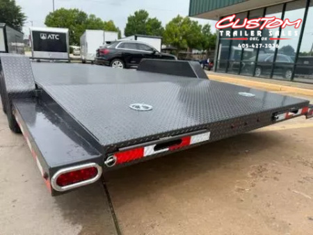 New #360935 2025 LOAD TRAIL CZ 20 X 83 TANDEM AXLE 7K STEEL FLOOR CAR HAULER