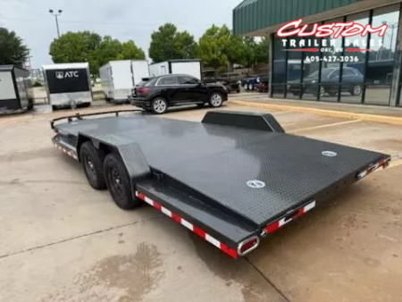 New #360935 2025 LOAD TRAIL CZ 20 X 83 TANDEM AXLE 7K STEEL FLOOR CAR HAULER