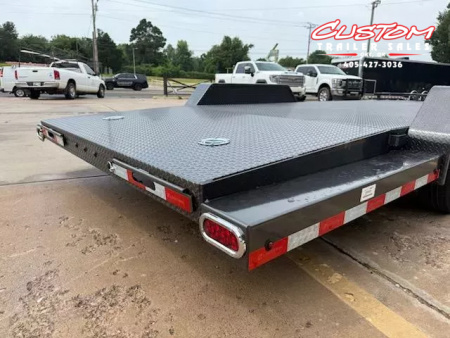 New #360935 2025 LOAD TRAIL CZ 20 X 83 TANDEM AXLE 7K STEEL FLOOR CAR HAULER