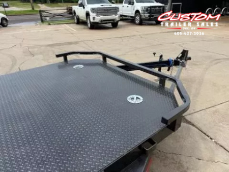 New #360935 2025 LOAD TRAIL CZ 20 X 83 TANDEM AXLE 7K STEEL FLOOR CAR HAULER